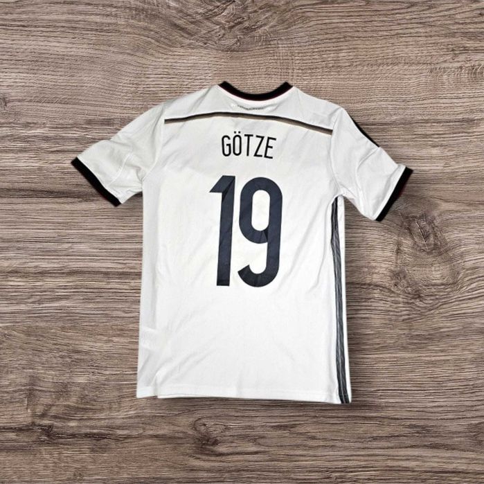 Koszulka Niemcy Adidas Gotze S