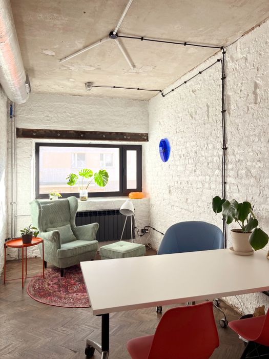 Biurko prywatne w Kotłownia Coworking LOFT - Jeżyce / Ogrody Poznań