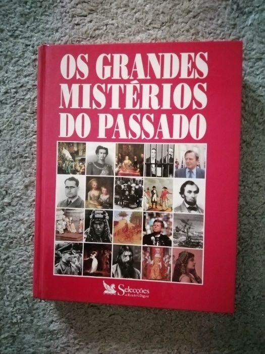 "Os grandes mistérios do passado"