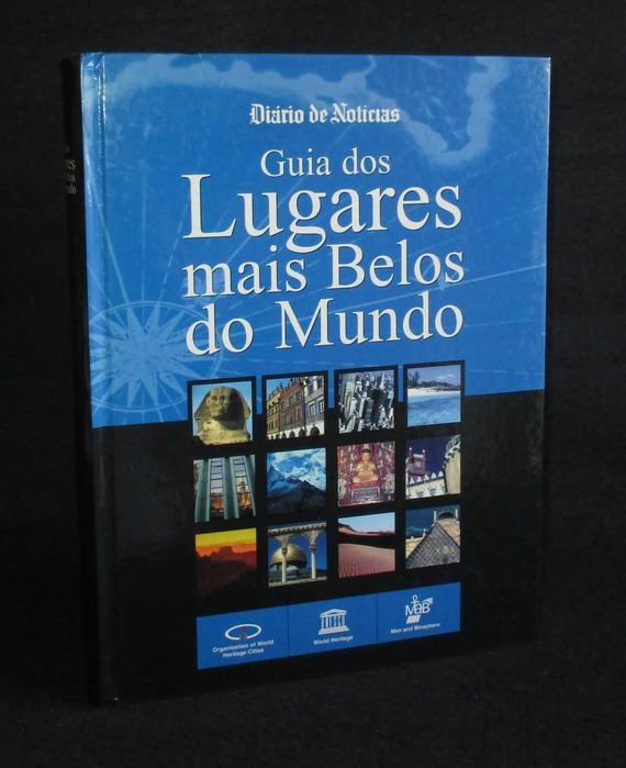 Livro Guia dos Lugares mais Belos do Mundo