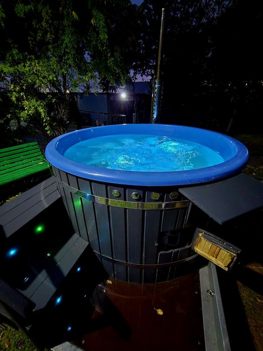 Balia mobilna, bania do wynajęcia