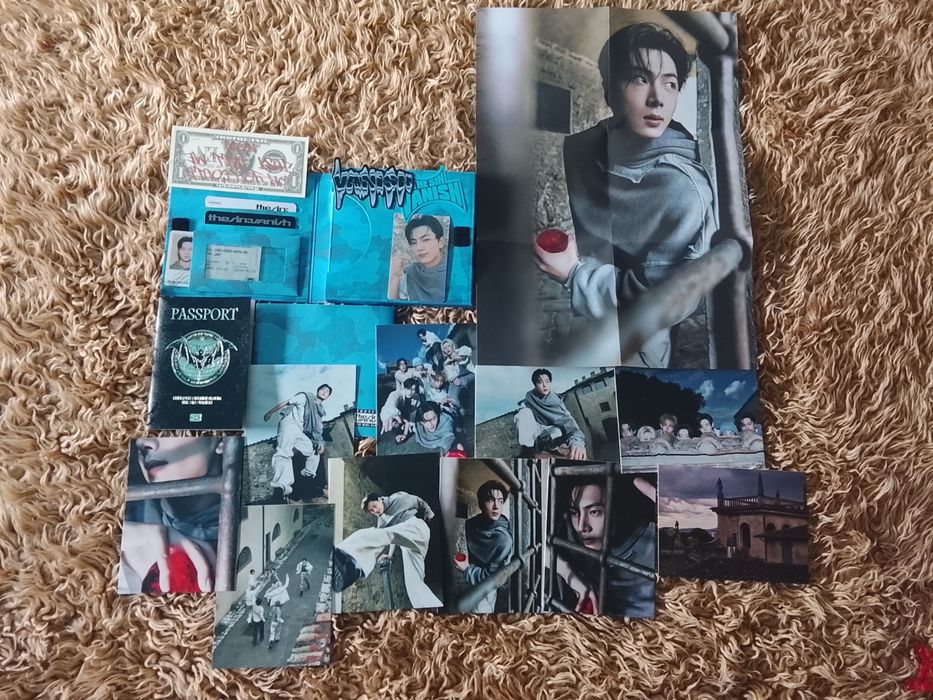Álbum Enhypen The Sin: Vanish Fugitive ver Jay