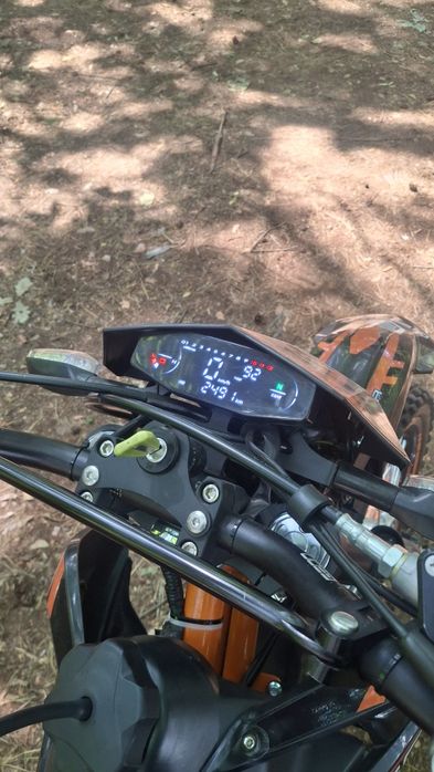 Geon X-ride 140 enduro orange