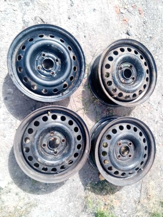 Продам диски р14 з резиной