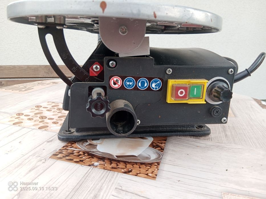 Wyrzynarka włosowa sepach scheppach SD1600v 120w