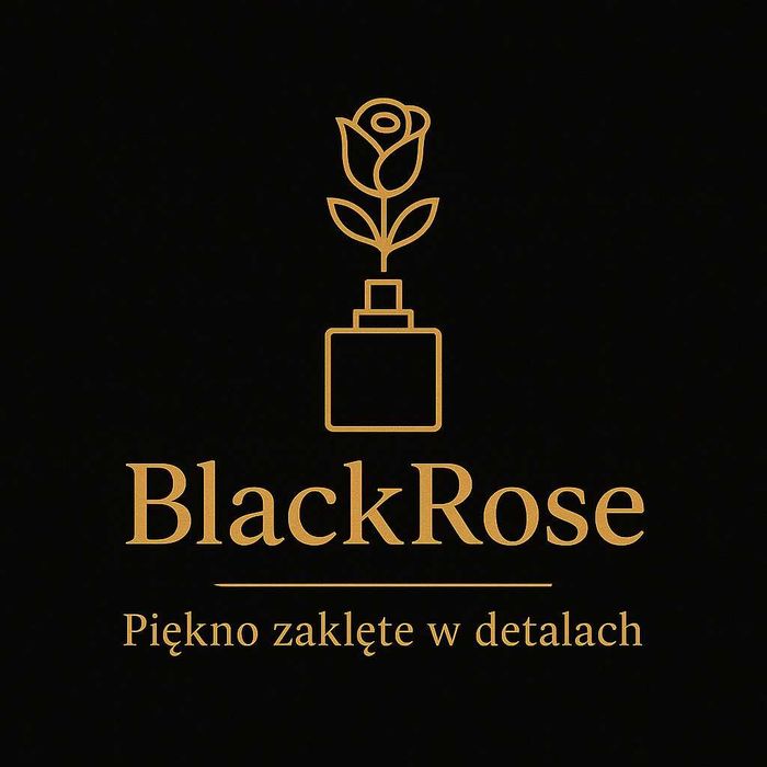 Perfumy Damskie BlackRose Black Seduction 50 ml Gruszka Kawa Wanilia Jaśmin