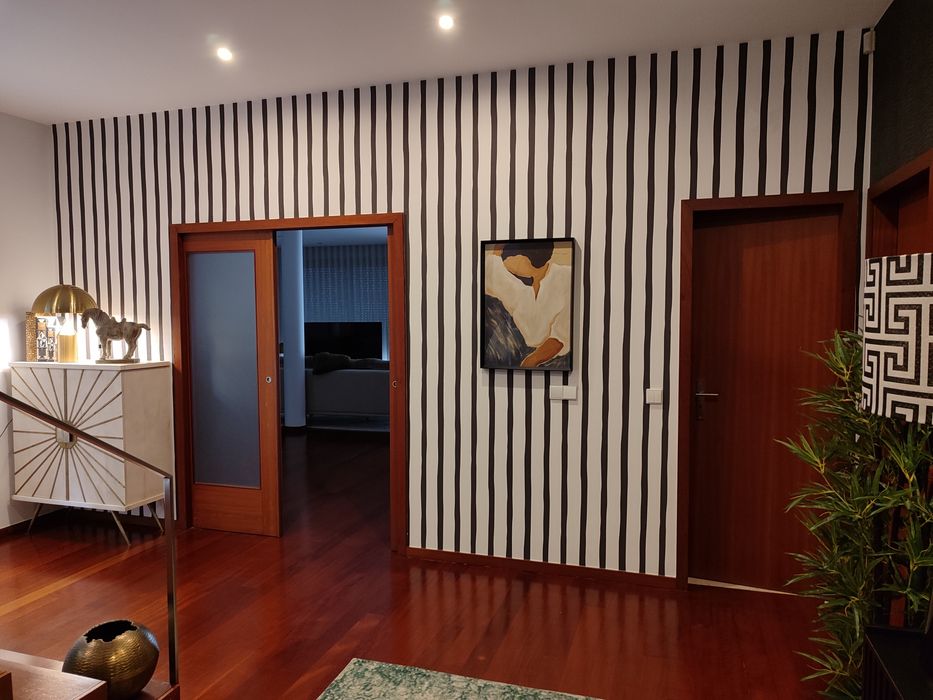 Aplicação Papel Parede √ Mural