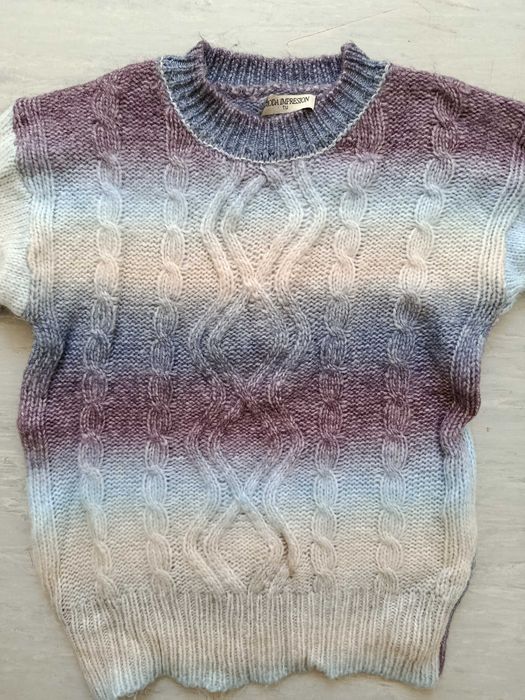 Camisola de Inverno tricolor