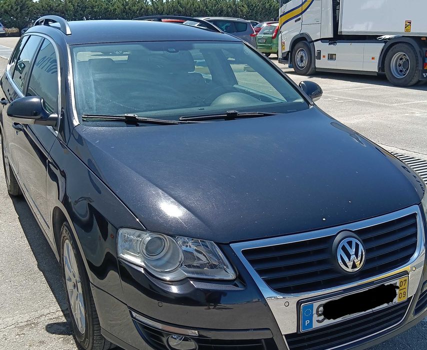 vendo Passat variante 2.0 de 2007  140CV em ótimo estado.