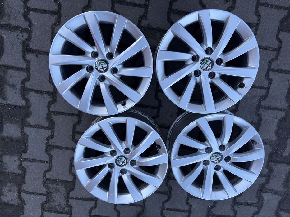 Felga aluminiowa 16 cali 5x110 Et41 Alfa Brera