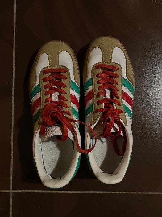 Abibas gazelle gucci