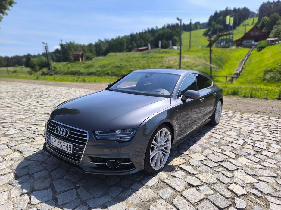 Audi A7 Sportback Audi A7 S-line Faktura Vat !!