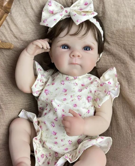 Реборн 48см  венілові