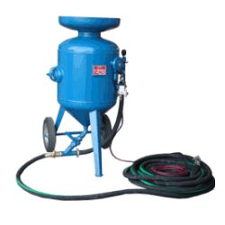 Máquina de decapagem jato areia Marca VESPA C/24