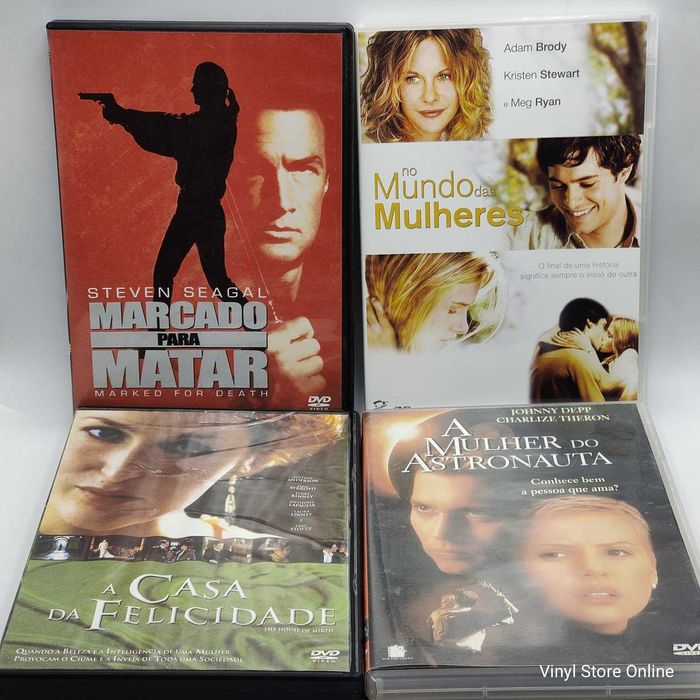 DVD 12 - Diversos DVD's Ref. - 12/3