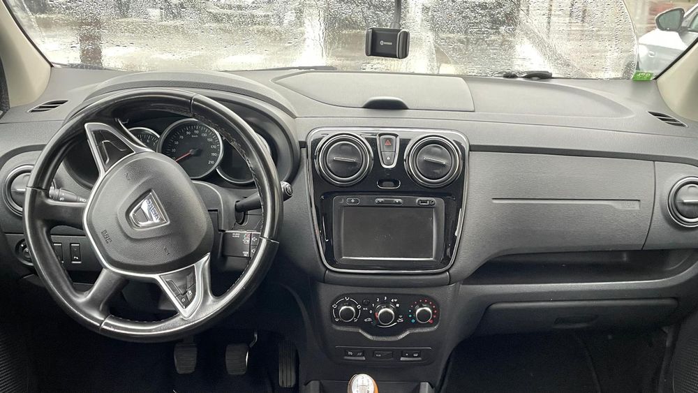 Dacia lodgy motor gasolina e GPL.