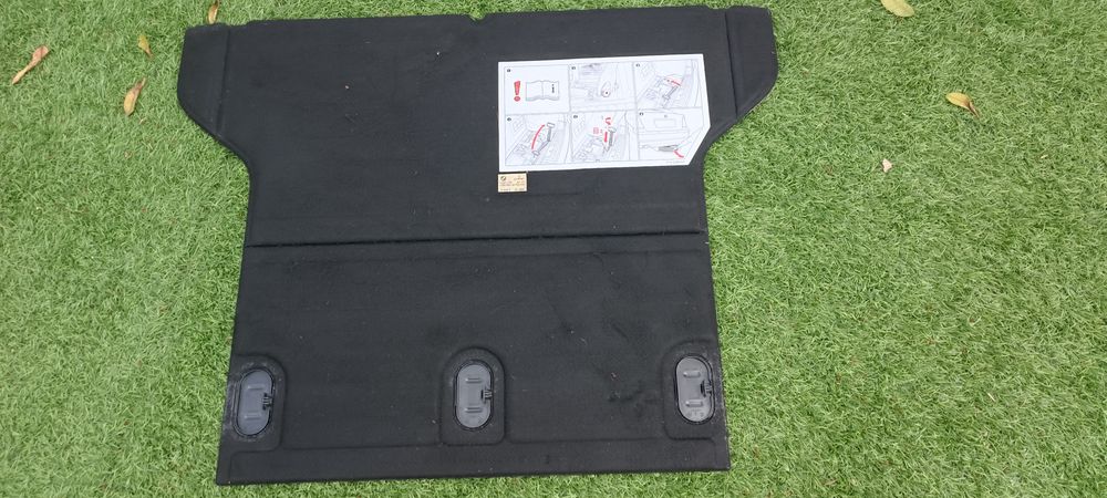BMW E46 Série 3 Compact  painel de carpete da Mala