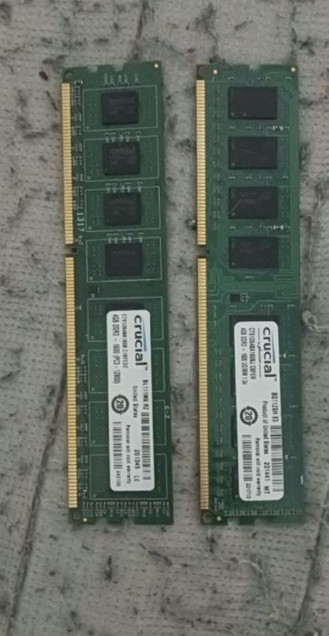 Ram 8gb 2x4 ddr3
