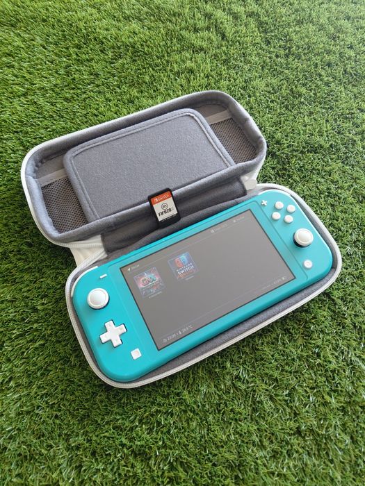 Nintendo Switch Lite Modded / Desbloqueada