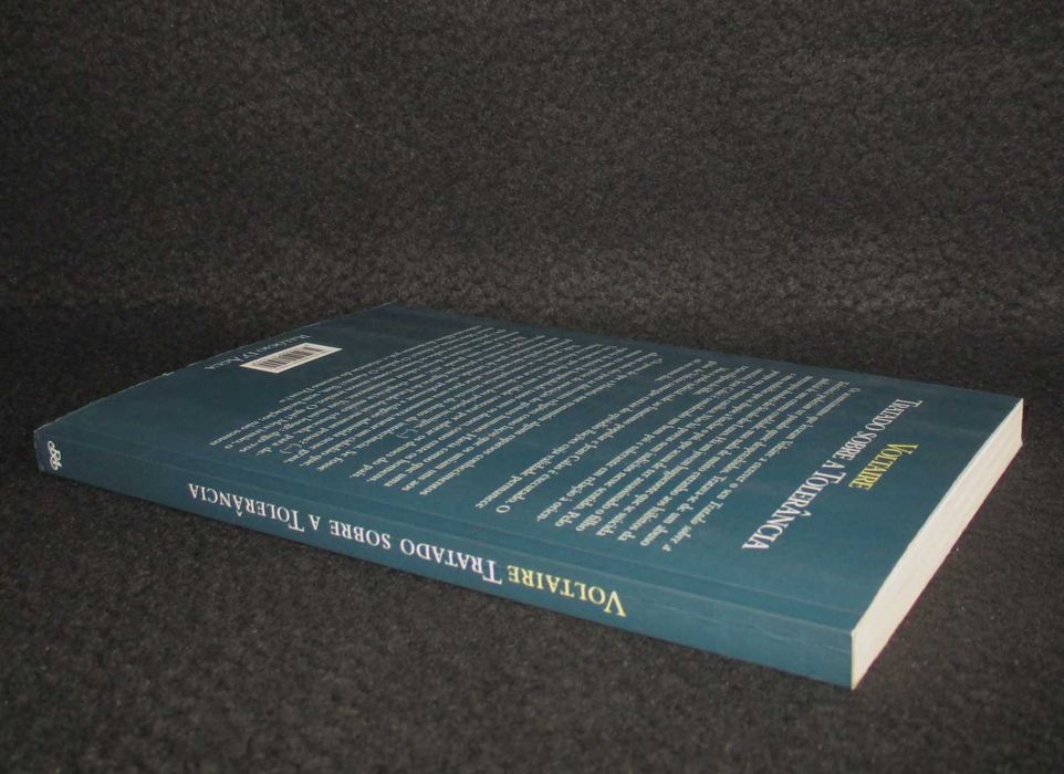Livro Tratado sobre a Tolerância Voltaire