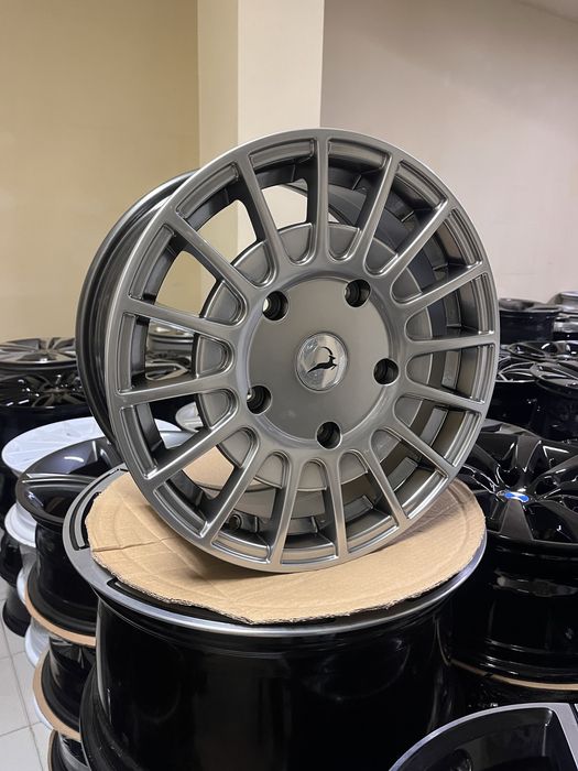 Jantes 16” 5x160 Novas Reforçadas Ford Transit Custom OZ Braid