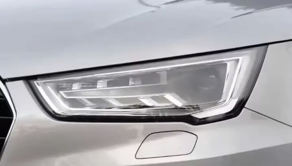 Vidro capa lente farol ótica AUDI A1 facelift