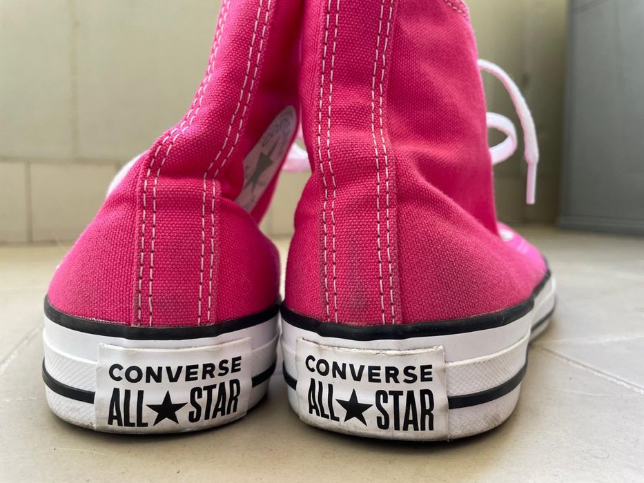 Converse all star rosa 37,5
