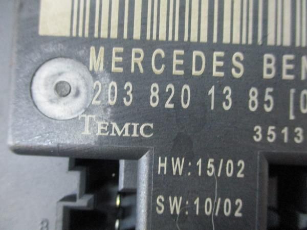 Centralina / Modulo Porta MERCEDES-BENZ Classe C Coupé (CL203)