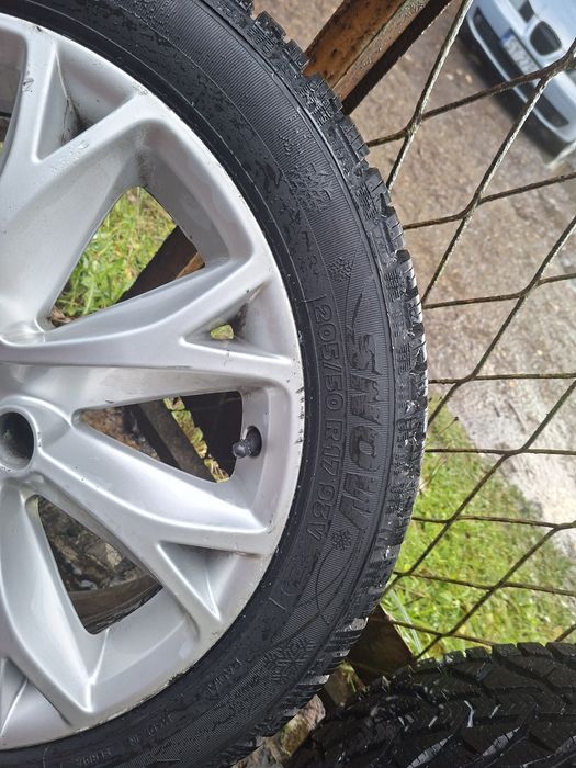 Felgi 17 4x108 citroen ford