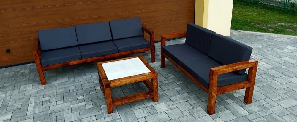 Zestaw mebli ogrodowo-tarasowych