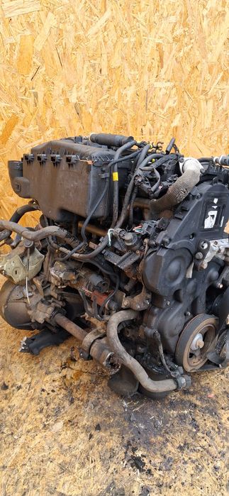 Silnik kompletny 1.6 hdi peugot citroen  ford 2009r