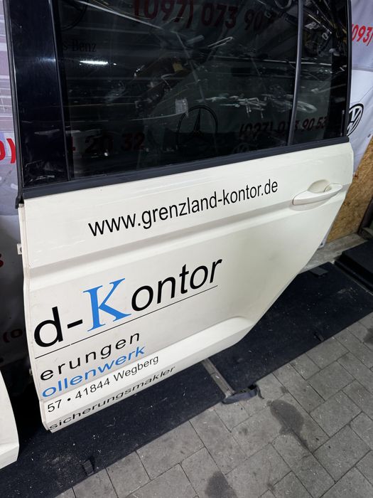 Дверь правая левая двері Touran 5ta 2015- Тоуран Туран