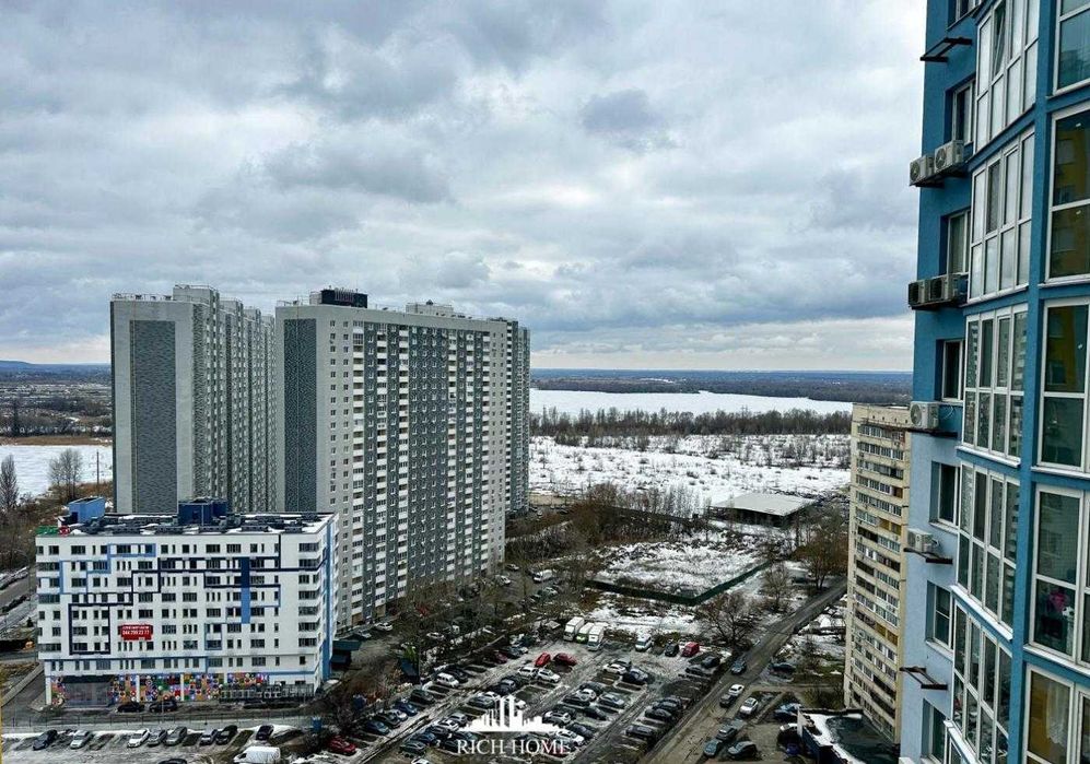 «Welcome Home», видова 3к квартира, є генератор, м Харківська 10хв!