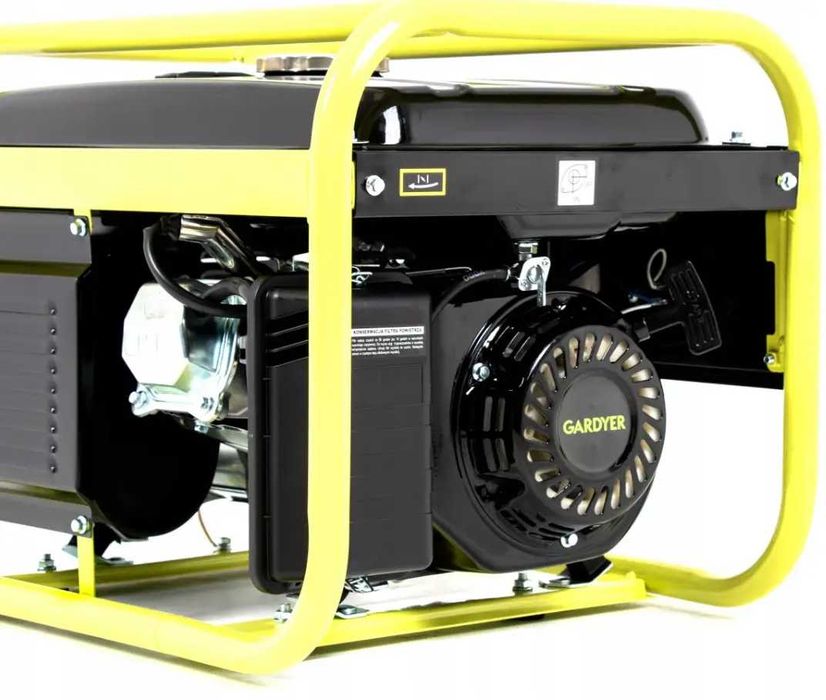 Бензиновий генератор 3.1 кВт - 3.5 кВт Gardyer G3500 електрогенератор