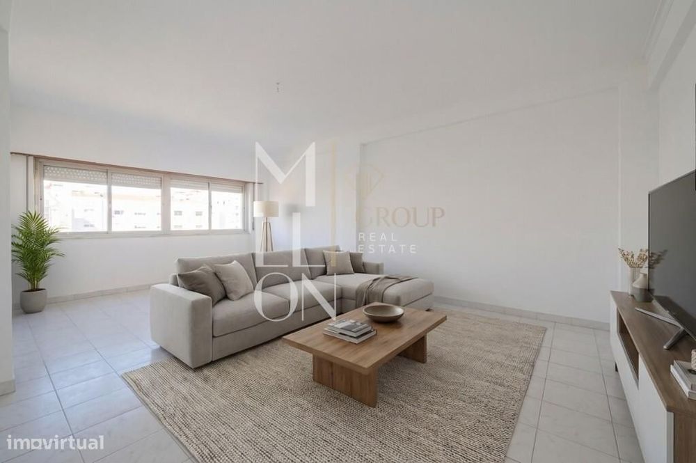 T2 com Áreas Generosas (100m2) | Massamá Central — Massamá E Monte Abraão, Lisboa