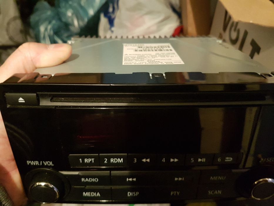 Radio Mitsubishi