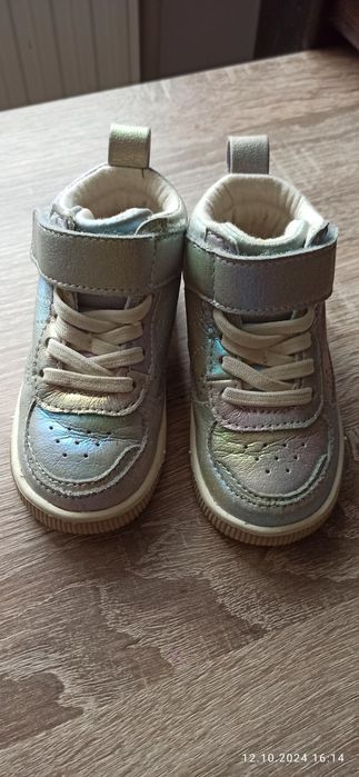 Хайтопи, кросівки, кеди, черевички для дівчинки, 21 розмір, Zara