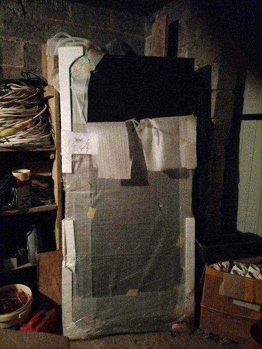 Drzwi wewnętrzne białe i biało/czarne 95x203.5