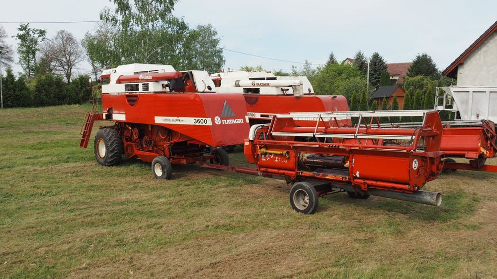 Kombajn zbożowy Laverda 3600