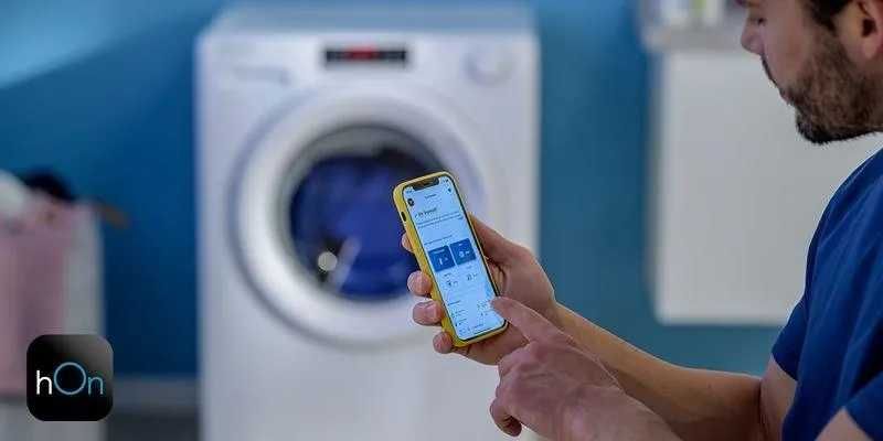 Pralka Candy Smart Pro Inverter CSO486TWMB6/1-S