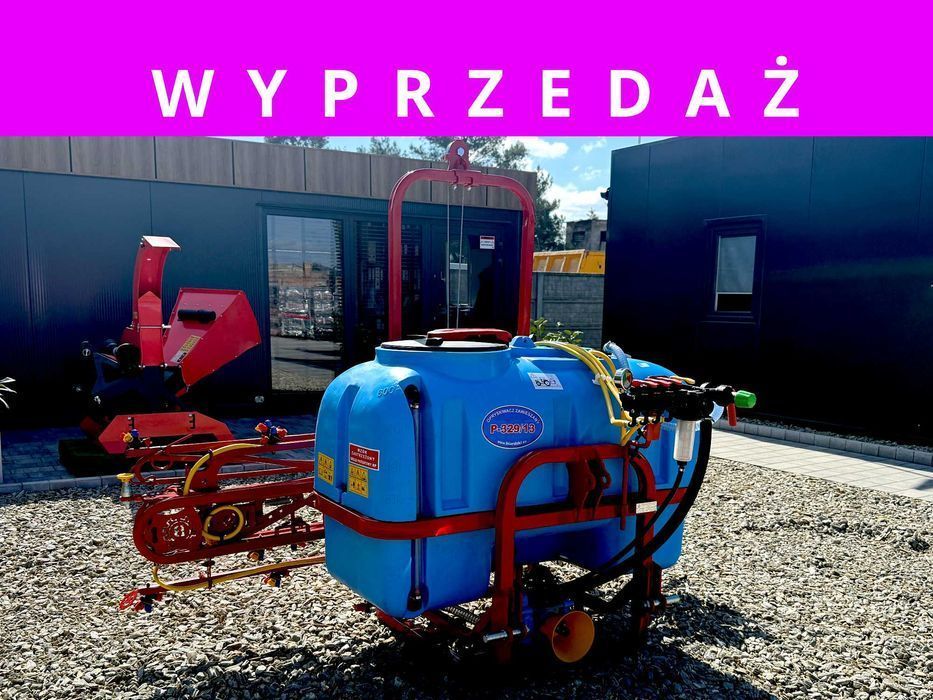 * WYPRZEDAŻ * Opryskiwacz zawieszany polowy Biardzki Promar Lisicki