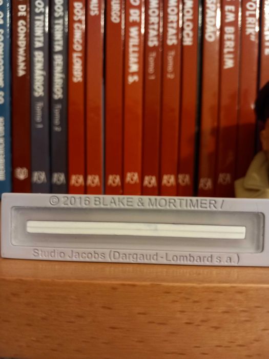 Metal Figure "Blake and Mortimer: Olrik", Studio Jacobs, 201664752418914307122