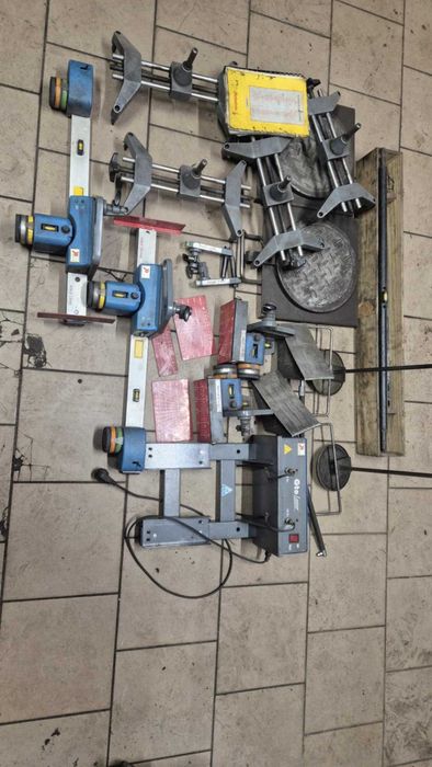 GTO Laser  Geometria kół