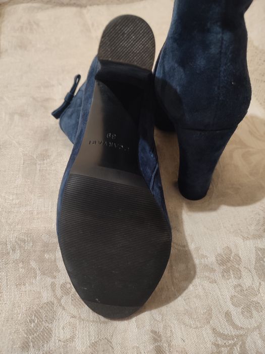 Ботільйони замшеві.