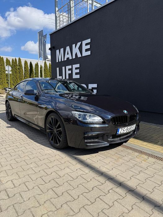 BMW Seria 6 BMW 640d 313 KM Gran Coupe F06 | 2014 | 171 000 km | HUD | ACC | Asyst