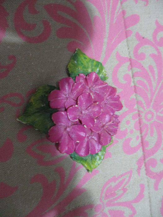 pendente hortencias dos açores-peça unica