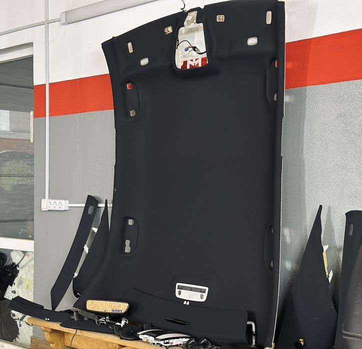 Чорна стеля,потолок,комплект Mercedes-Benz E-Class W212 Седан Розборка