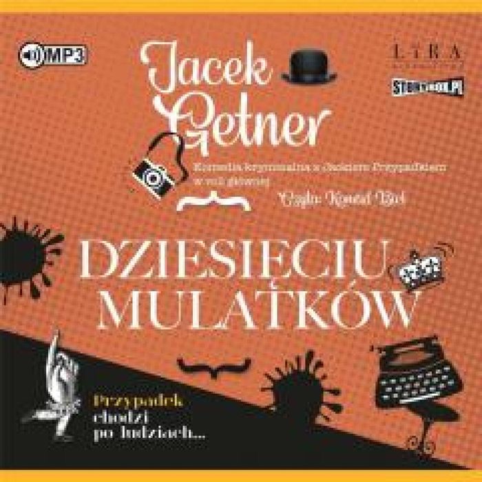 Dziesięciu Mulatków audiobook Storybox Jacek Getner Rok wydania: 2023