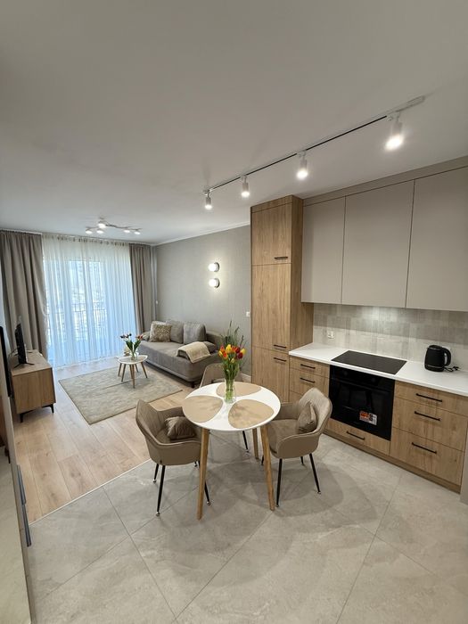 Nowoczesne,nowe,urządzone 36m2,2 pok.,balkon,garaż,winda,INDUSTRIA.