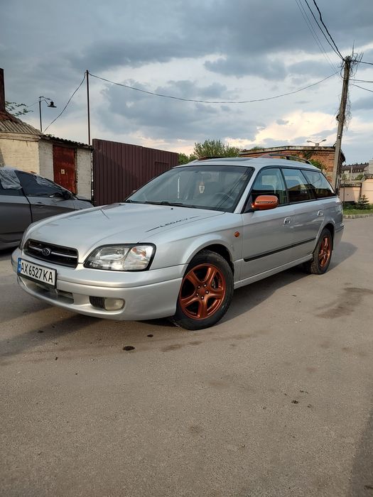 Продам Субару Легаси Аутбек 1999г 2,5 бензин